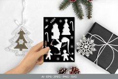 Christmas Kids Papercut Product Image 1