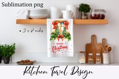 Cozy christmas winter window Sublimation Design for Kitchen Product Image 1