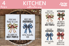 Christmas Kitchen Towel Sublimation