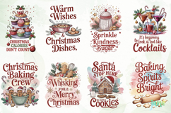Christmas Kitchen Towel Sublimation Product Image 3