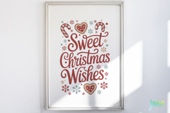 Christmas Kitchen Towel Sublimation Product Image 5