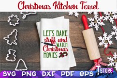 Christmas Kitchen Towel SVG | Christmas SVG | Home Design Product Image 1