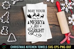 christmas kitchen towels svg I christmas tea towels svg I christmas kitchen decor svg I gift ideas for christmas