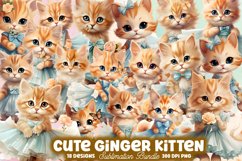 Christmas Kitten Clipart, Christmas Kitten Sublimation, Christmas Kitten watercolor, Watercolor Christmas Kitten, Christmas Kitten, Christmas Kitten PNG, Christmas Kitten Sublimation PNG, Christmas Kitten Clipart PNG, Christmas Kitten Watercolor Bundle, C