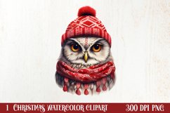 Christmas Knitting Clipart Sublimation, Christmas Clipart Product Image 1