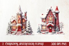 Christmas Knitting Clipart Sublimation, Christmas Clipart Product Image 1