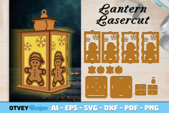 Christmas Lantern Lasercut File BUNDLES 8 DESIGNS Product Image 3