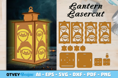 Christmas Lantern Lasercut File BUNDLES 8 DESIGNS Product Image 4