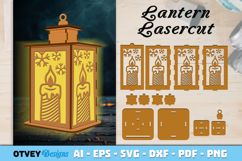 Christmas Lantern Lasercut File BUNDLES 8 DESIGNS Product Image 6