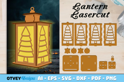 Christmas Lantern Lasercut File Product Image 1