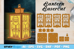 Christmas Lantern Lasercut File BUNDLES 8 DESIGNS Product Image 9