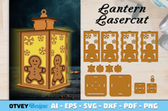 Christmas Lantern Lasercut File BUNDLES 8 DESIGNS Product Image 4