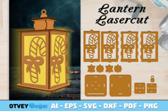 Christmas Lantern Lasercut File Product Image 1
