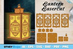 Christmas Lantern Lasercut File BUNDLES 8 DESIGNS Product Image 9