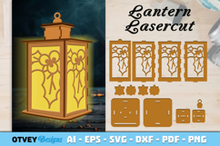 Christmas Lantern Lasercut File Product Image 1