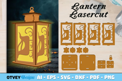 Christmas Lantern Lasercut File BUNDLES 8 DESIGNS Product Image 9