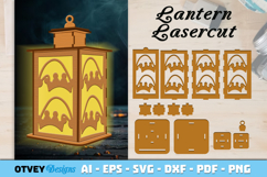 Christmas Lantern Lasercut File BUNDLES 8 DESIGNS Product Image 3
