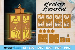 Christmas Lantern Lasercut File BUNDLES 8 DESIGNS Product Image 7