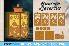 Christmas Lantern Lasercut File BUNDLES 8 DESIGNS Product Image 5