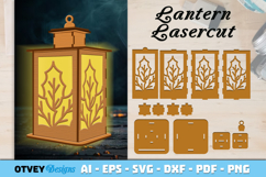 Christmas Lantern Lasercut File BUNDLES 8 DESIGNS Product Image 6