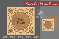 Christmas Laser Cut Photo Frame Product Image 1