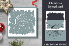 Christmas Layered Card Product Image 1