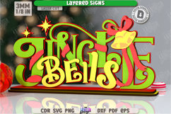 Layered Christmas Signs Laser Cut Bundle,Xmas Tabletop Decor Product Image 11