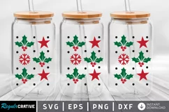 Christmas leaves SVG, Christmas SVG Design Product Image 1