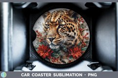 GorgeousChristmas Car Coaster design.