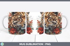 GorgeousChristmas Mug Wrap design.