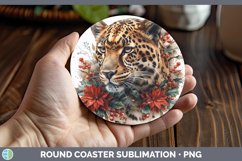 GorgeousChristmas Round Coaster design.
