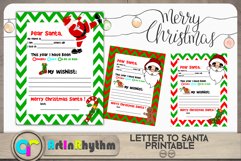 Letter to Santa Claus - 4 Christmas Letter design Product Image 4
