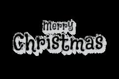 Christmas lettering art typography printing design Product Image 2