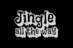 Christmas lettering art typography printing graphic Product Image 2