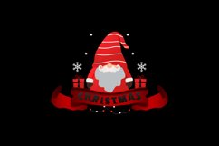 Christmas lettering badge illustration clipart design Product Image 2