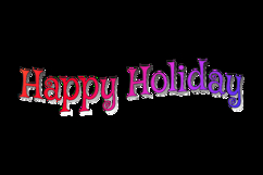 Christmas lettering text typography concept Product Image 2