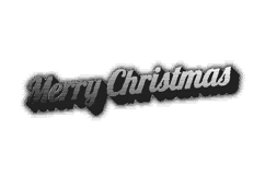Christmas lettering typography text dots style design Product Image 1
