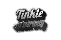 Christmas lettering typography text dots style graphic Product Image 1