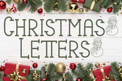 Christmas Letters Product Image 1