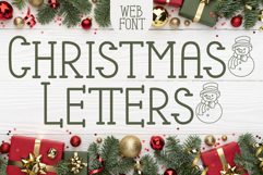 Christmas Letters Product Image 1
