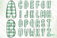 Christmas Letters SVG PNG Bundle Product Image 4