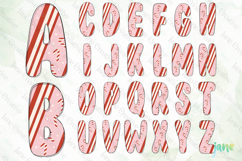 Christmas Letters SVG PNG Bundle Product Image 5