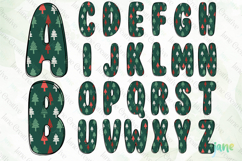 Christmas Letters SVG PNG Bundle Product Image 6