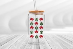 Christmas Libbey Can Glass SVG Bundle, Libbey Can Wrap Product Image 2