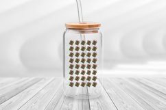 Christmas Libbey Can Glass SVG Bundle, Libbey Can Wrap Product Image 7