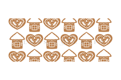 Christmas themed Libbey glass can wrap design featuring holiday and winter style artwork available as digital files ready to download for crafting and decor projects