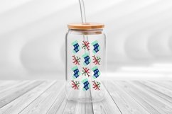 Christmas Libbey Can Glass SVG Bundle, Libbey Can Wrap Product Image 3