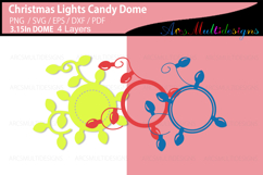 Christmas Light Candy Dome Holder Product Image 3