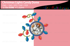 Christmas Light Candy Dome Holder Product Image 2