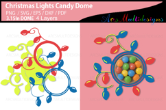 Christmas Light Candy Dome Holder Product Image 1